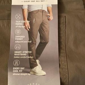 English laundry - Men’s tech stretch every day khakis (price is for one pair)